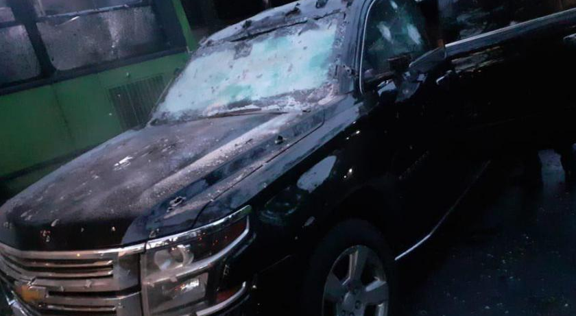 Sufre atentado Omar García Harfuch, secretario de Seguridad Ciudadana, en Reforma