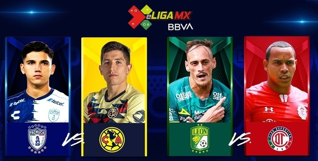 eLiga MX: Quedan definidas las semifinales del torneo virtual