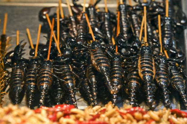 Mira los insectos que venden en este mercado chino pese al peligro por el coronavirus