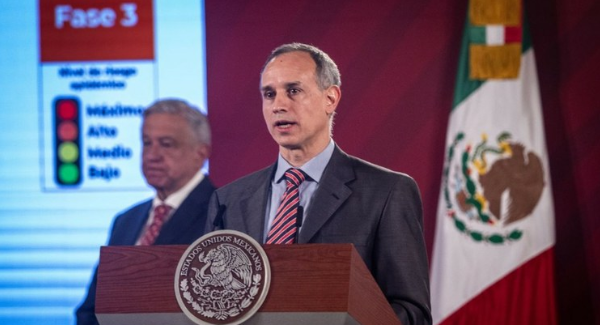 Pandemia puede extenderse hasta tres años: López-Gatell