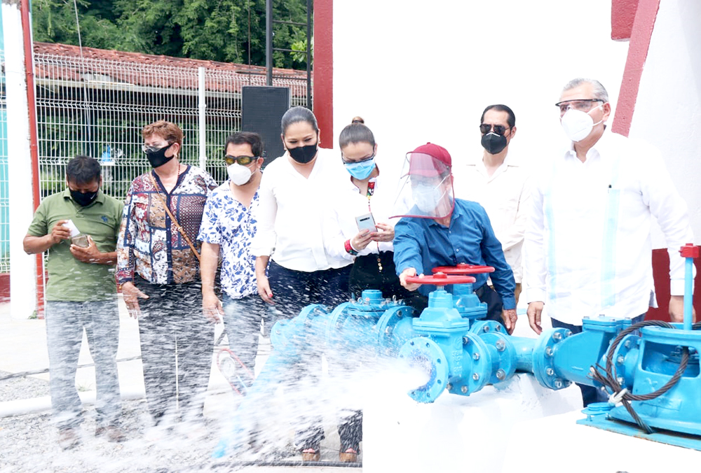 De gira el Gobernador de Tabasco en el municipio de Huimanguillo