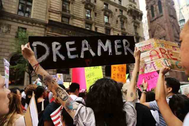 EU no permitirá más solicitudes de protección para nuevos «dreamers»