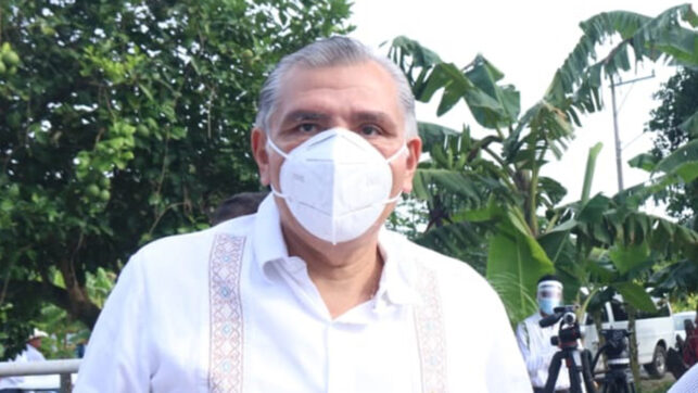 Tabasco no está rebasado por Covid: Adán Augusto