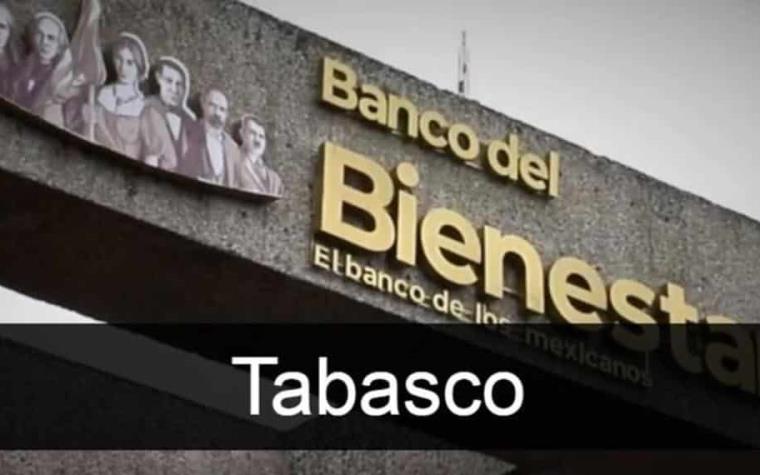 Tabasco tendrá 70 bancos del bienestar