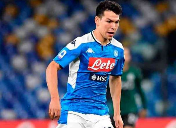 Napoli aceptaría ceder al ‘Chucky’ Lozano