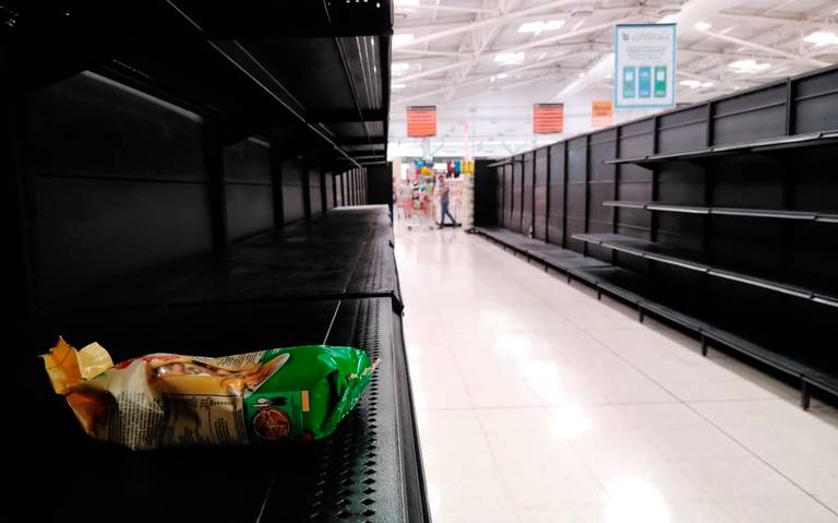 Supermercados de Villahermosa sufre desabasto de algunos productos