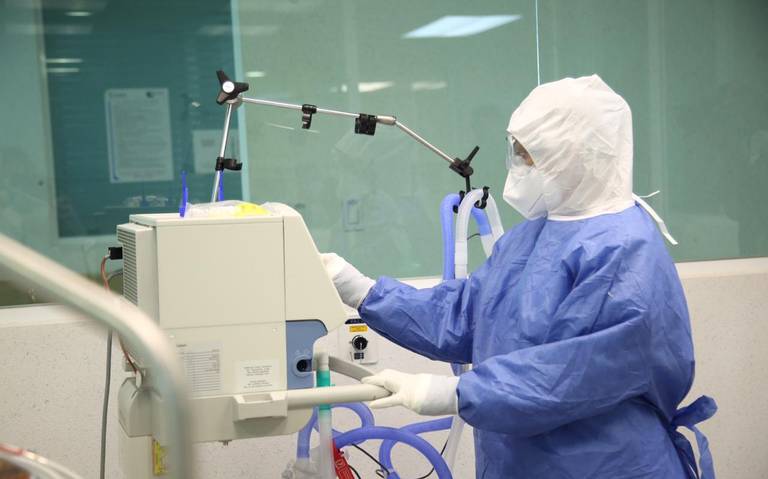 En Tabasco, más de 3 mil profesionales de la salud son positivos a Covid-19