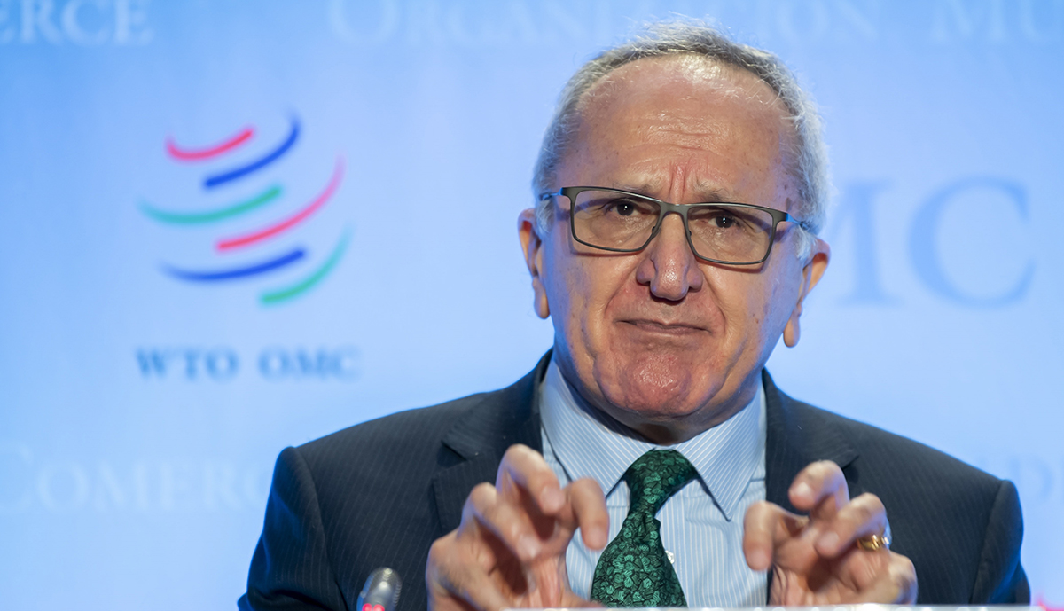 Respaldan 12 países a Seade para dirigir la OMC