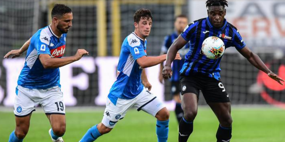 Serie A: Napoli y Chucky Lozano caen ante el Atalanta