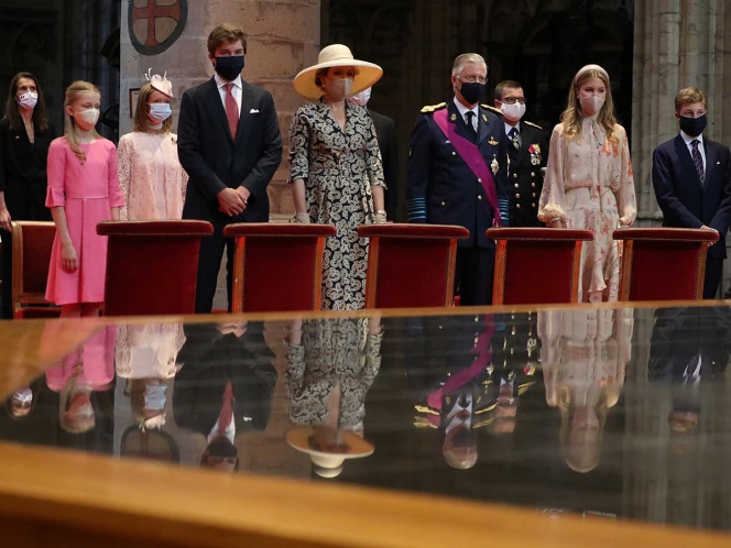 Uso de cubrebocas ya es obligatorio en Bélgica