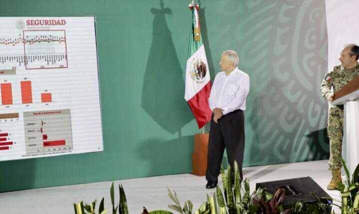 Voto en contra de que se juzgue a ex Presidentes, afirma AMLO