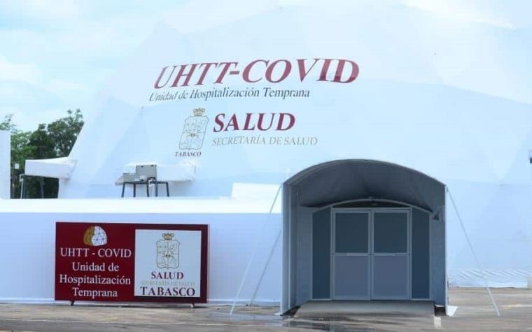 2,300 mdp ha erogado Tabasco para atender pandemia