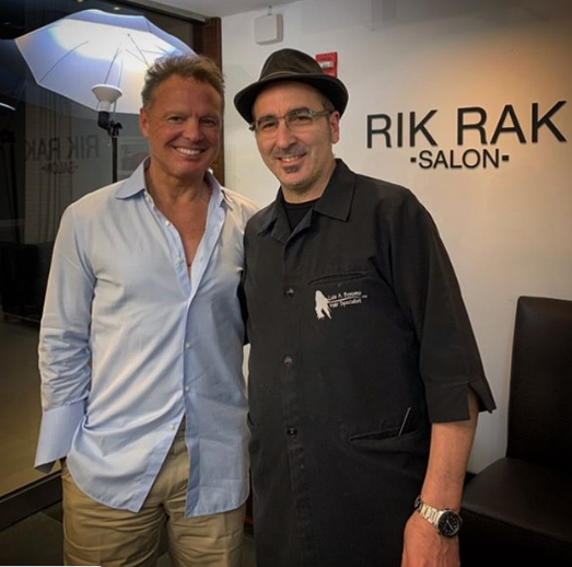 Así lucía Luis Miguel antes de la cuarentena: filtran foto de su look