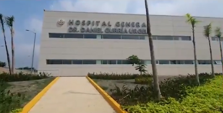 SUPERVISA GOBERNADOR DE TABASCO AVANCES DE NUEVO HOSPITAL DEL ISSSTE
