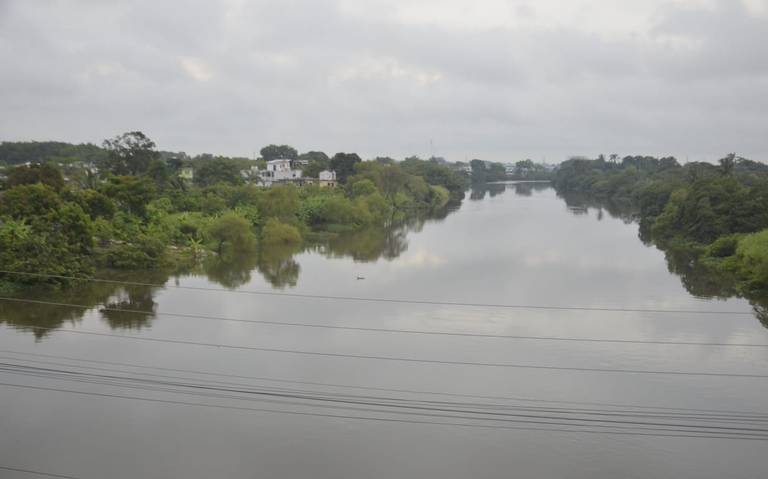 Alerta en Tabasco por incremento en niveles de ríos