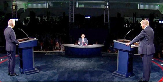 Primer debate presidencial en EE. UU. entre Donald Trump y Joe Biden