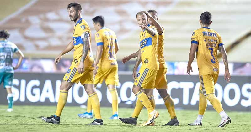 Recupera Tigres el rugido y derrota al Santos Laguna