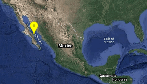 Se registra sismo magnitud preliminar 5.1 en Baja California Sur