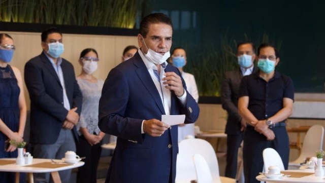 Silvano Aureoles, gobernador de Michoacán, da positivo al Coronavirus
