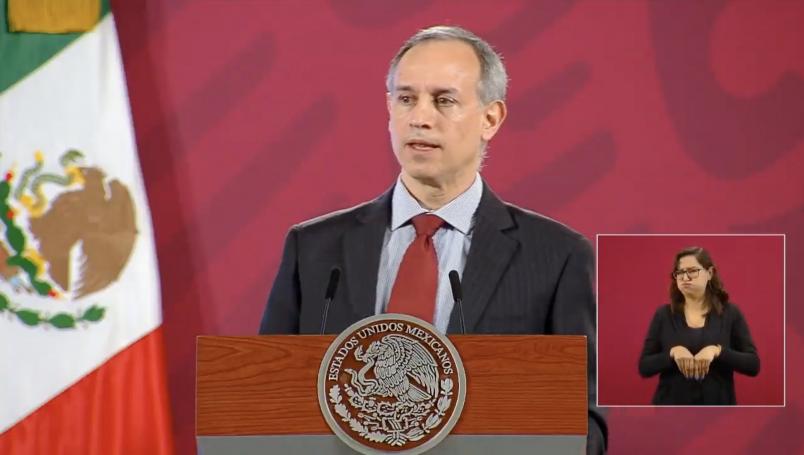 López-Gatell niega que mortalidad haya tenido “incremento brusco”