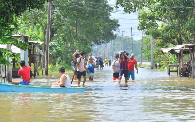 Se emite Declaratoria de Emergencia para ocho municipios de Tabasco