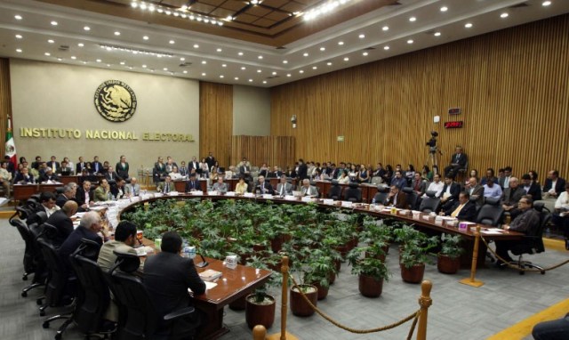 Impone INE multa al PRI por vender en plataforma virtual el listado nominal