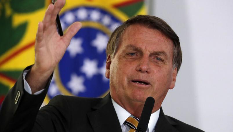 Jair Bolsonaro acusa fraude en elecciones de Estados Unidos