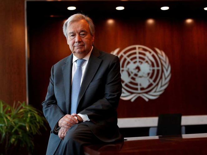 Jefe de la ONU felicita a Biden y Harris