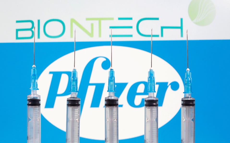 Vacuna Pfizer contra el coronavirus es segura y 95% efectiva