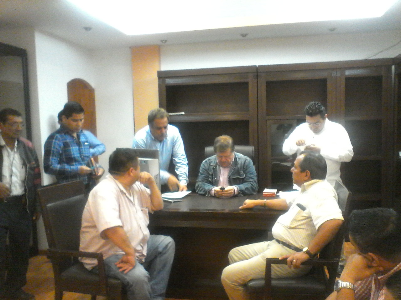 ADMITEN COMO BURLA ASPIRACIONES DE EX ALCALDE DE MACUSPANA