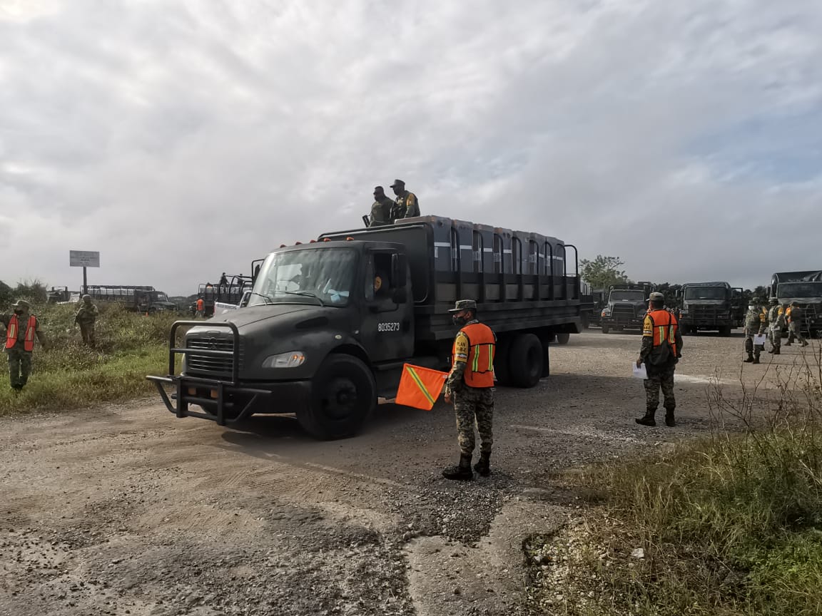 CULMINA PRIMER DÍA DE ENTREGA DE ENSERES DOMÉSTICOS EN MACUSPANA