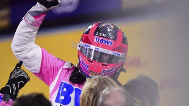 Checo firma su mejor temporada en F1