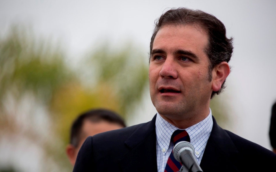 Confío en que el Presidente no se meta en las elecciones: Lorenzo Córdova