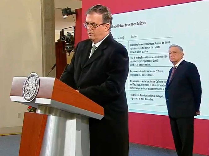 Confirmará hoy Pfizer fecha de entrega de vacuna a México