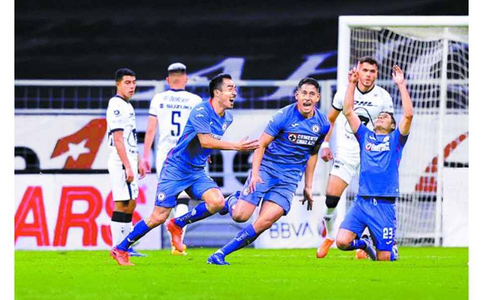Cruz Azul jugó como campeón