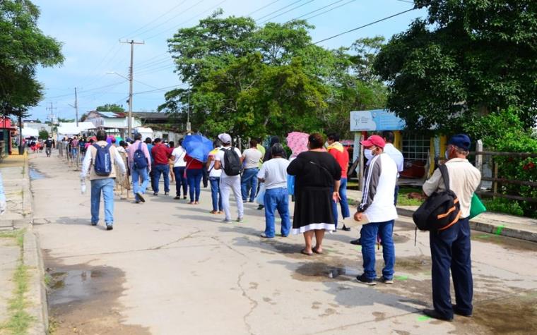 Es histórica la ayuda otorgada: Adán