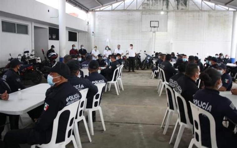 Gobierno de Comalcalco continuará destinando recursos para la protección a la ciudadanía