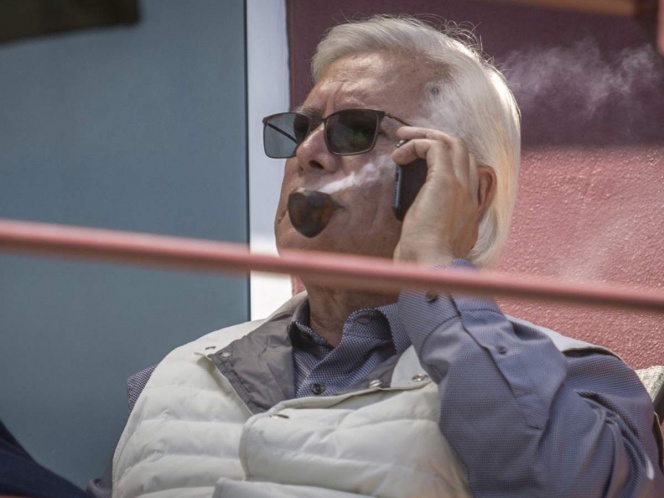 Hospitalizan a Jaime Bonilla tras dar positivo a coronavirus