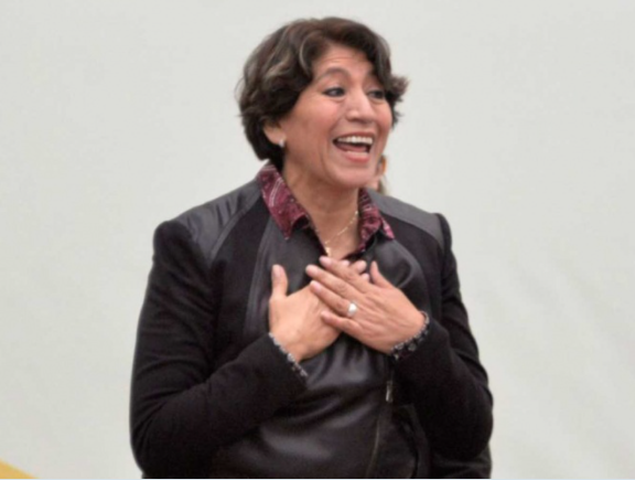 Nombran a Delfina Gómez como nueva titular de la SEP