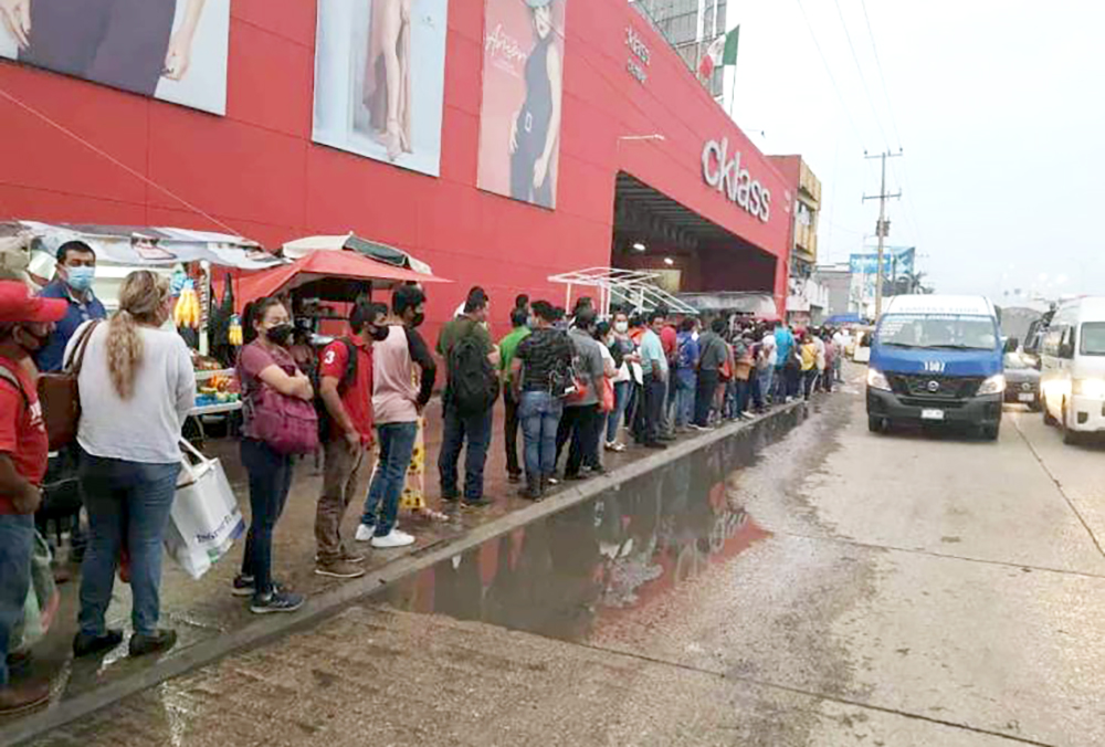 Regulan transporte público para abatir contagios por Covid-19 en Tabasco