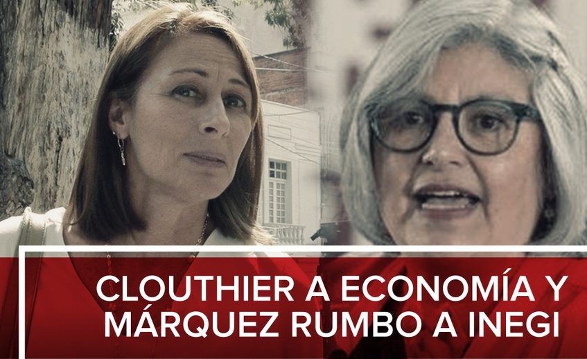 Tatiana Clouthier será la nueva secretaria de Economía; Graciela Márquez va al Inegi
