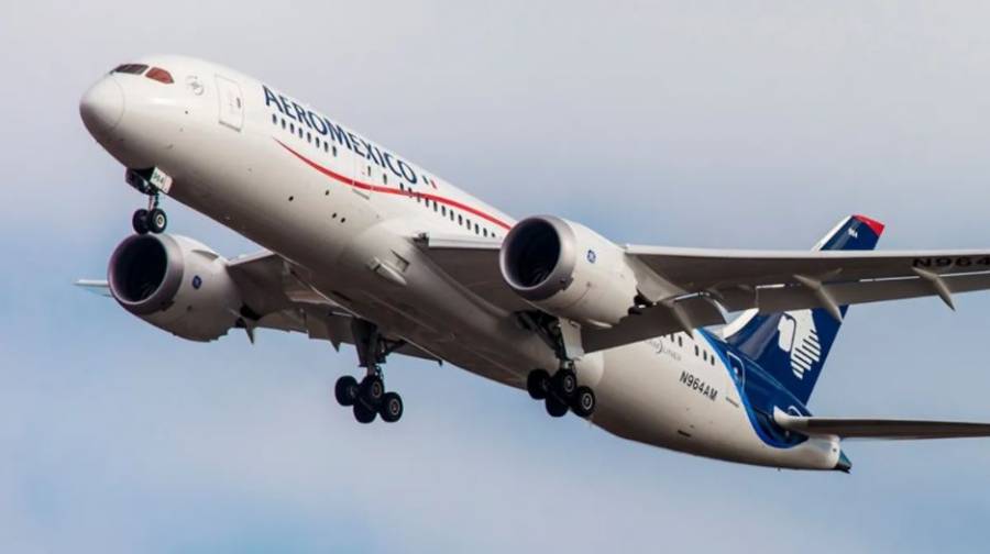 Aeroméxico suspenderá vuelos a Canadá desde segunda semana febrero