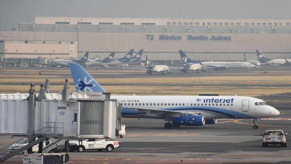 Cancela vuelos Interjet hasta febrero