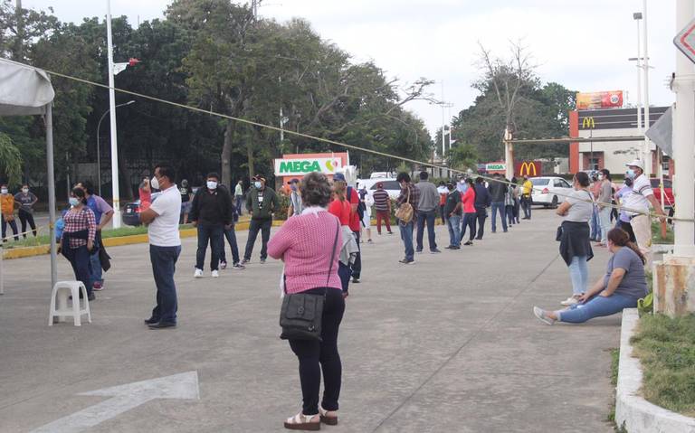 Continúa alta demanda en pruebas rápidas de Covid-19 en Villahermosa