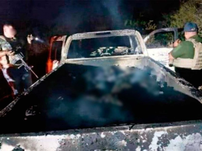 ‘Hallazgo de 19 cuerpos calcinados no es un San Fernando’