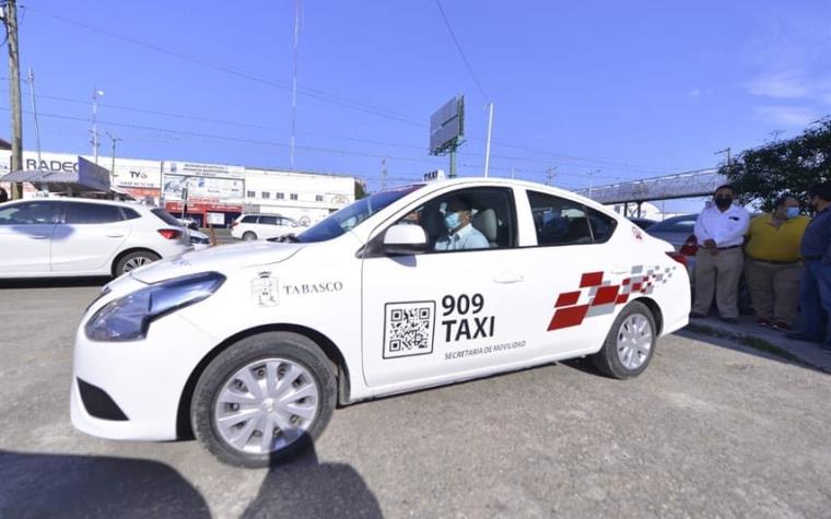 Taxis van a tener nueva cromática