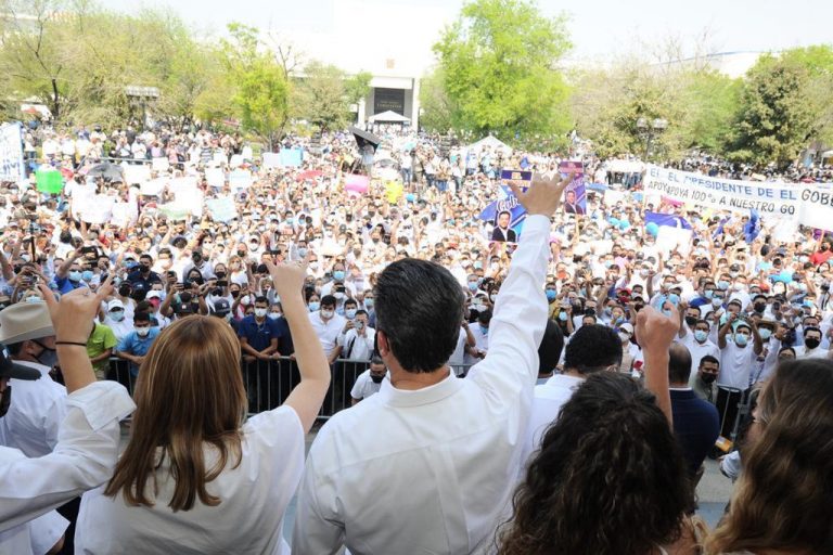 Advierte gobernador de Tamaulipas que nunca se someterá al Gobierno federal