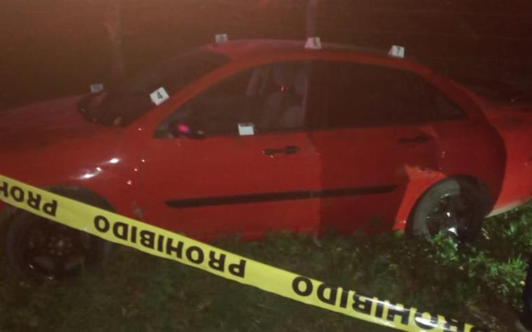 Dos hombres ejecutados fueron hallados dentro de un vehículo en Tenosique