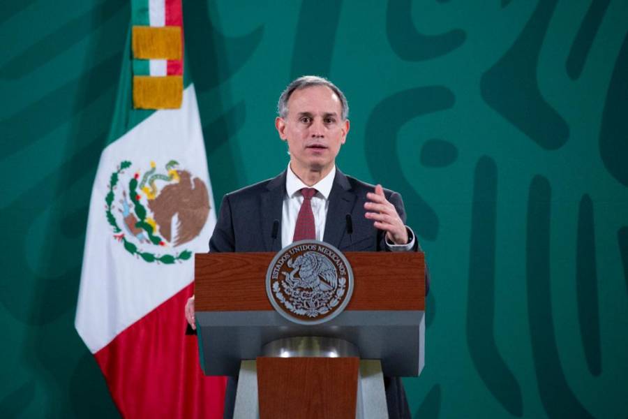 Estiman vacunar a 3 millones de adultos mayores en una semana, asegura López-Gatell