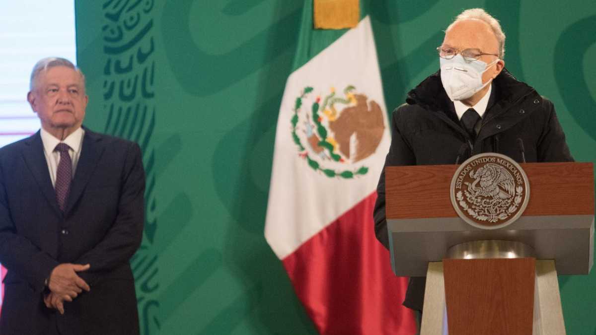 Gertz, desde la mañanera, ratifica acusacion contra gobernador tamaulipeco